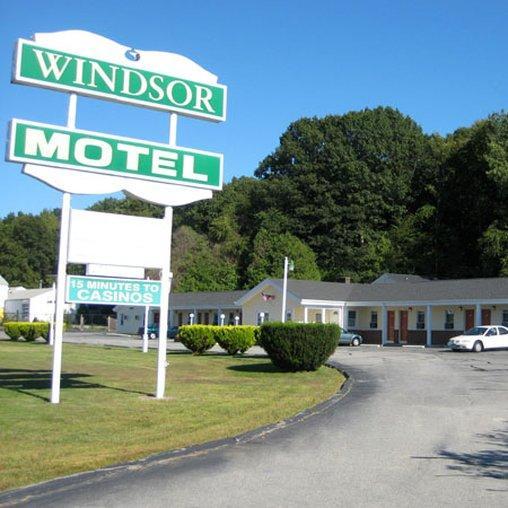 Windsor Motel Groton Exterior photo